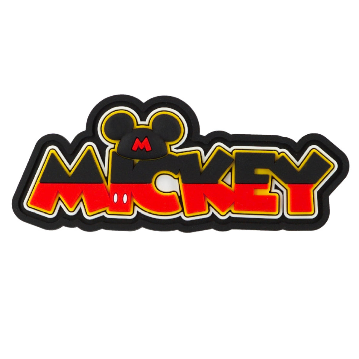 Mickey Logo – Soft Touch PVC Magnet