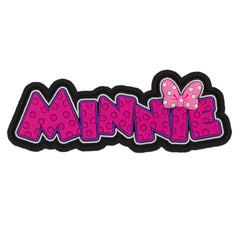 Minnie Logo – Soft Touch PVC Magnet