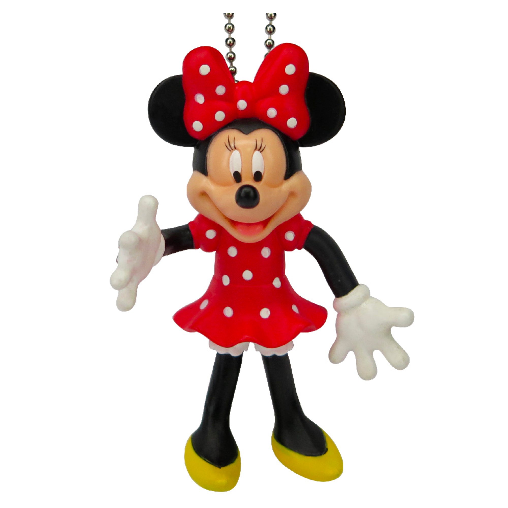 Minnie Mouse Bendable PVC Key Ring