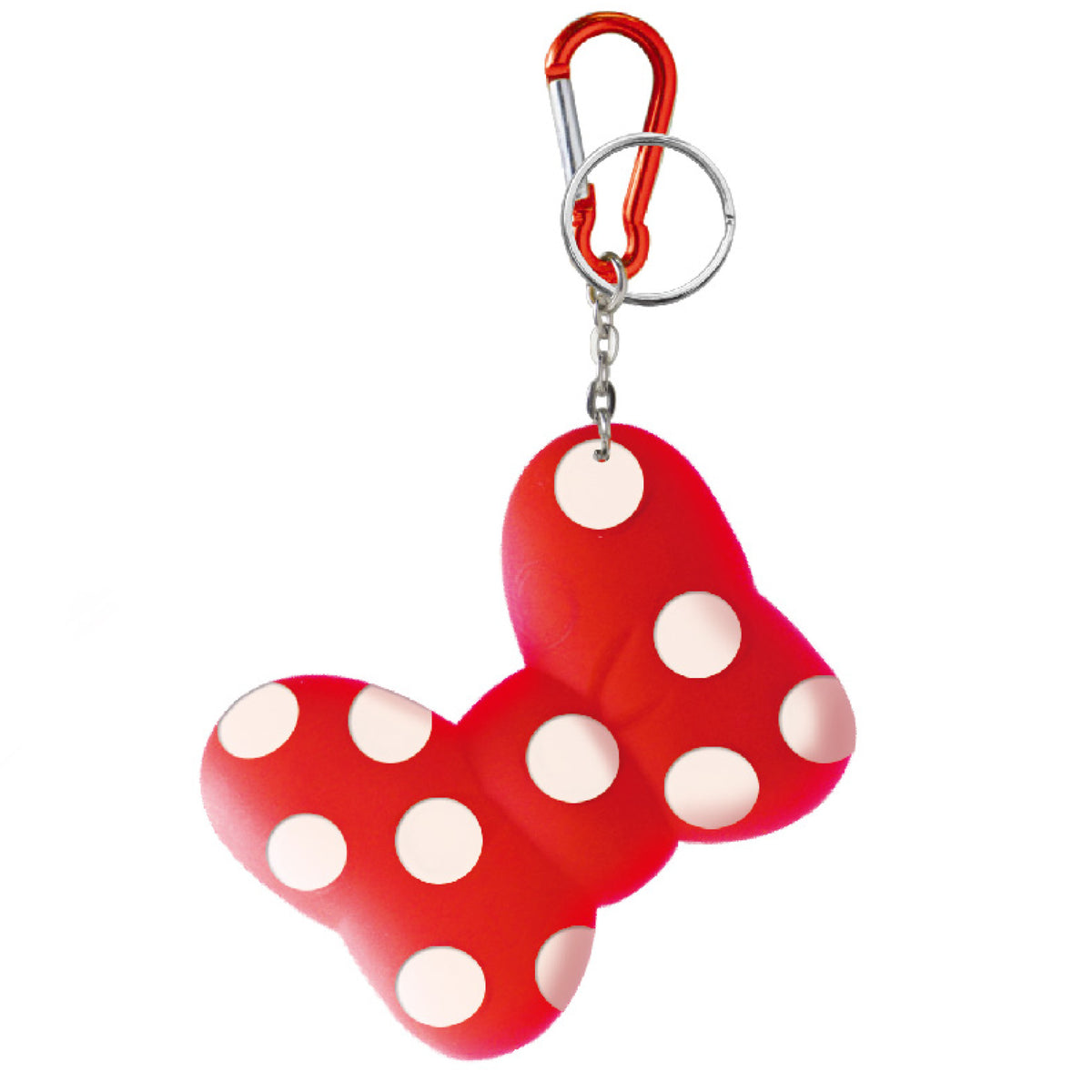 Minnie Bow Coin Buddy – Red – Novelty Keyring