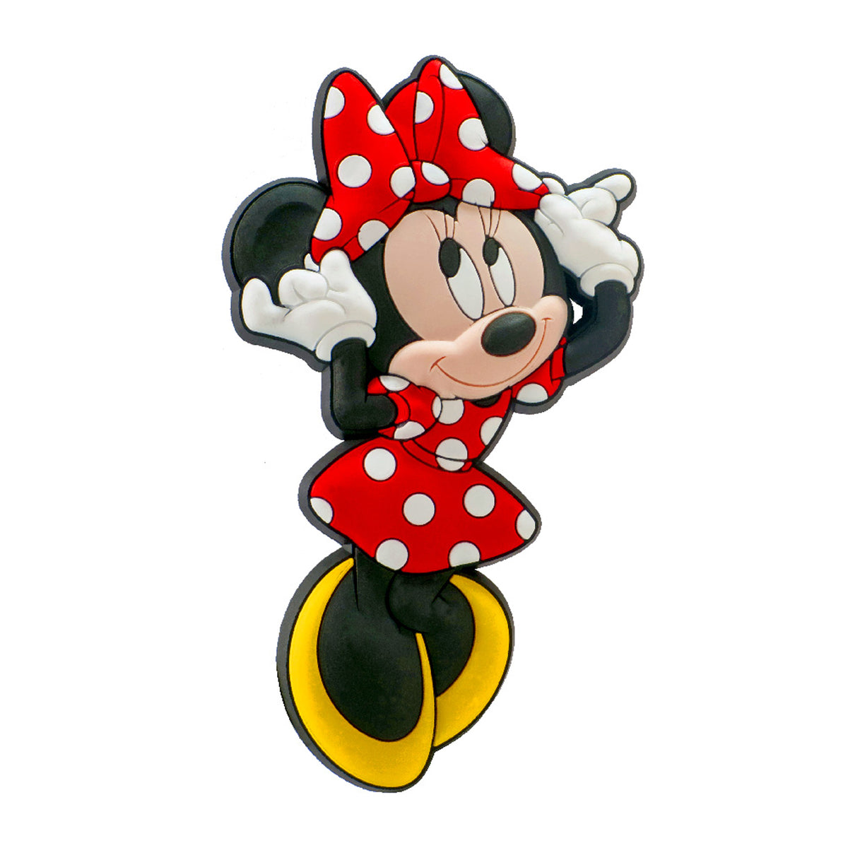 Disney Minnie Mouse Collectible Soft Touch Magnet