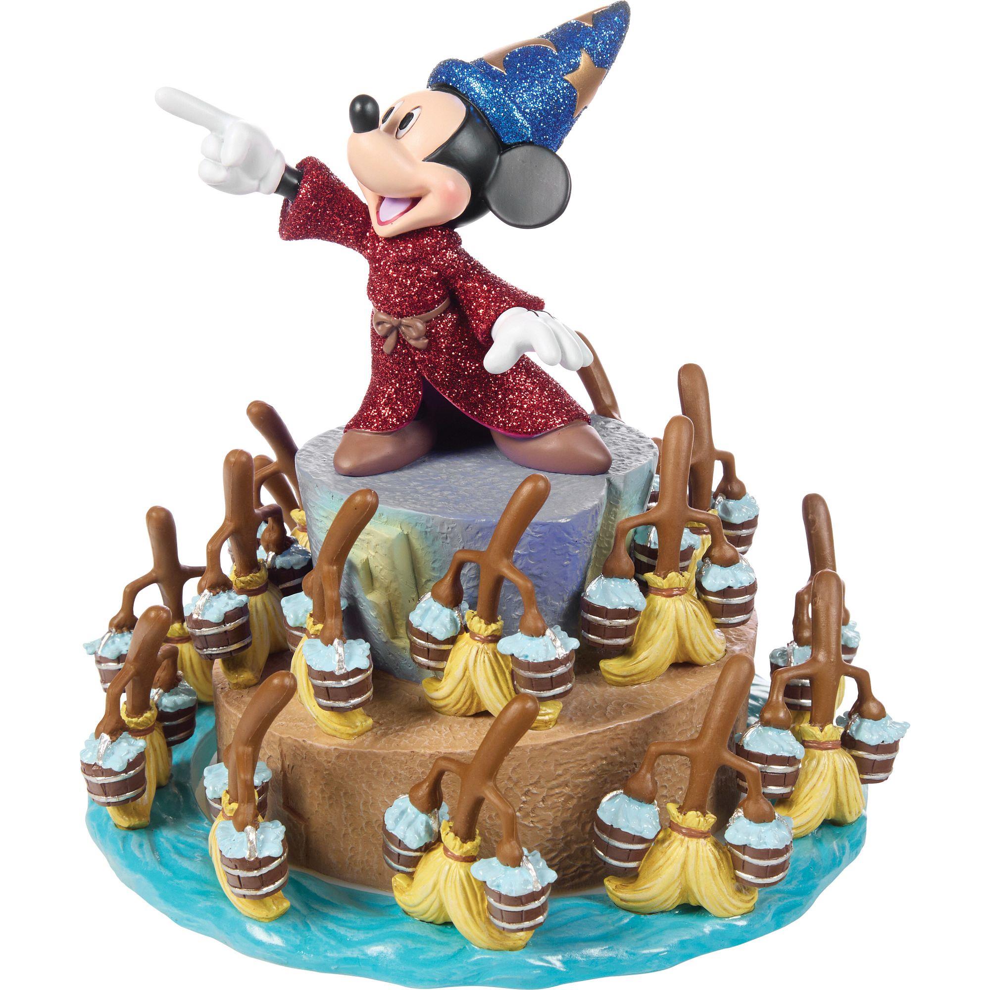 Disney Fantasia Precious Moments Rotating Musical