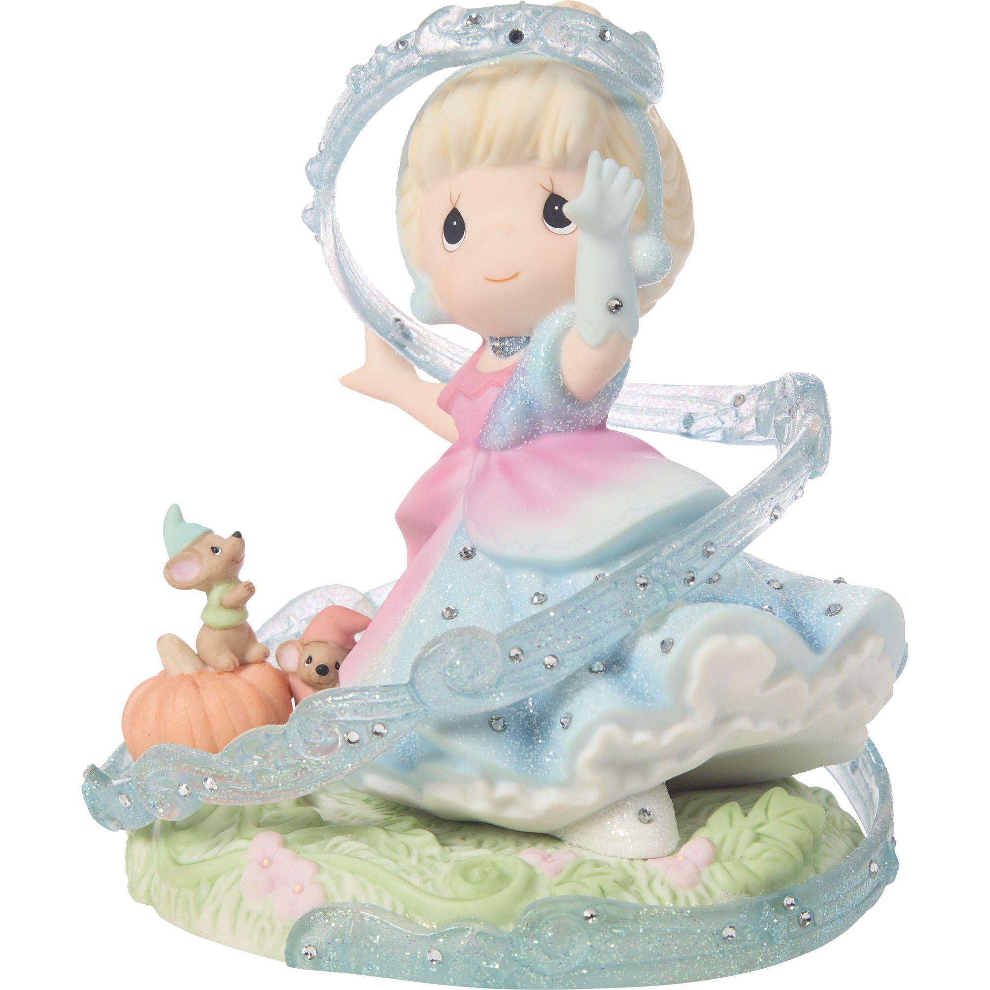 Disney Cinderella Transformation Precious Moments Figurine