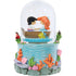Disney The Little Mermaid Precious Moments Rotating Snow Globe