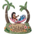 Disney Lilo and Stitch Hammock Precious Moments Musical Figurine