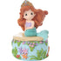 Disney The Little Mermaid Ariel Precious Moments Trinket Box
