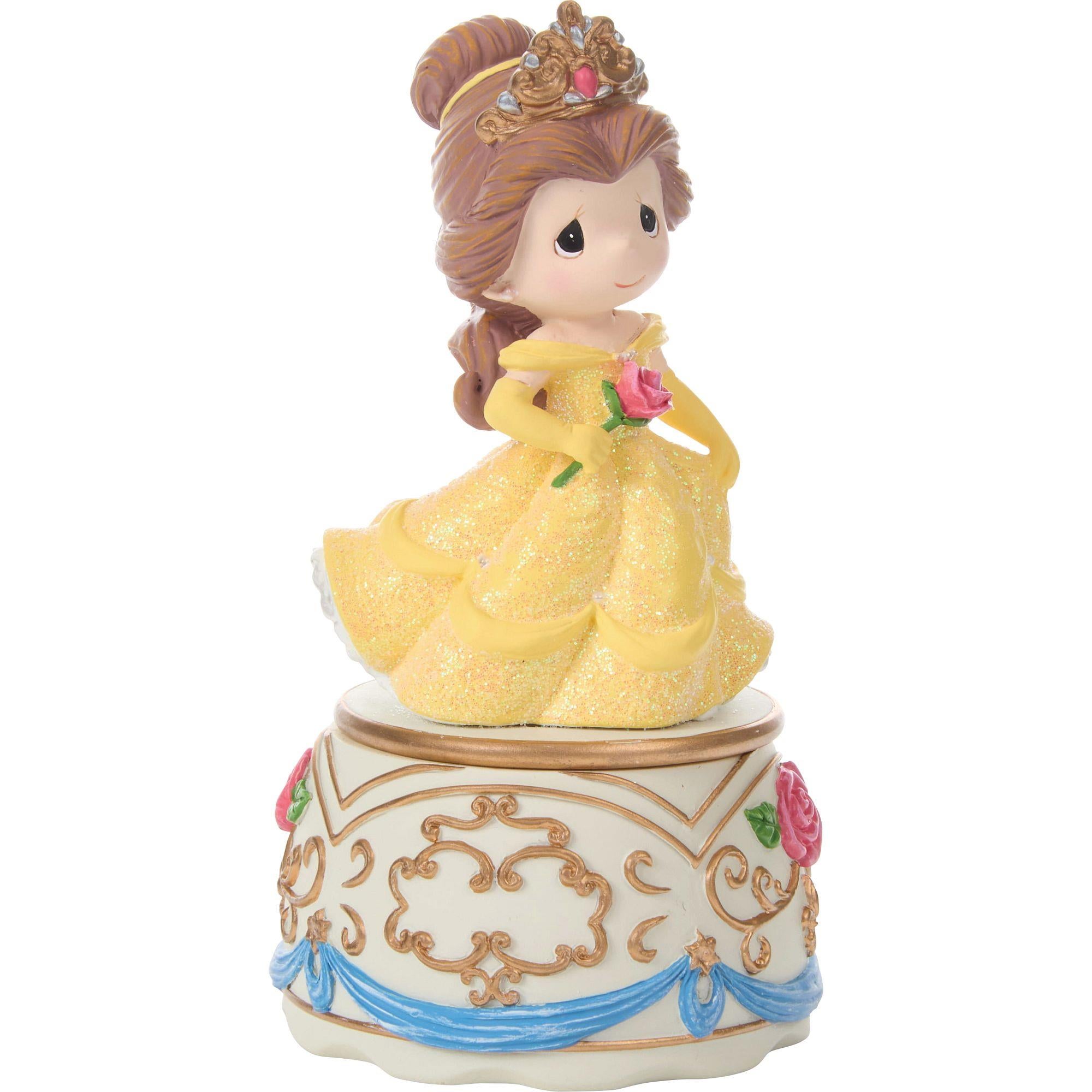 Disney Beauty and the Beast Belle Precious Moments Trinket Box