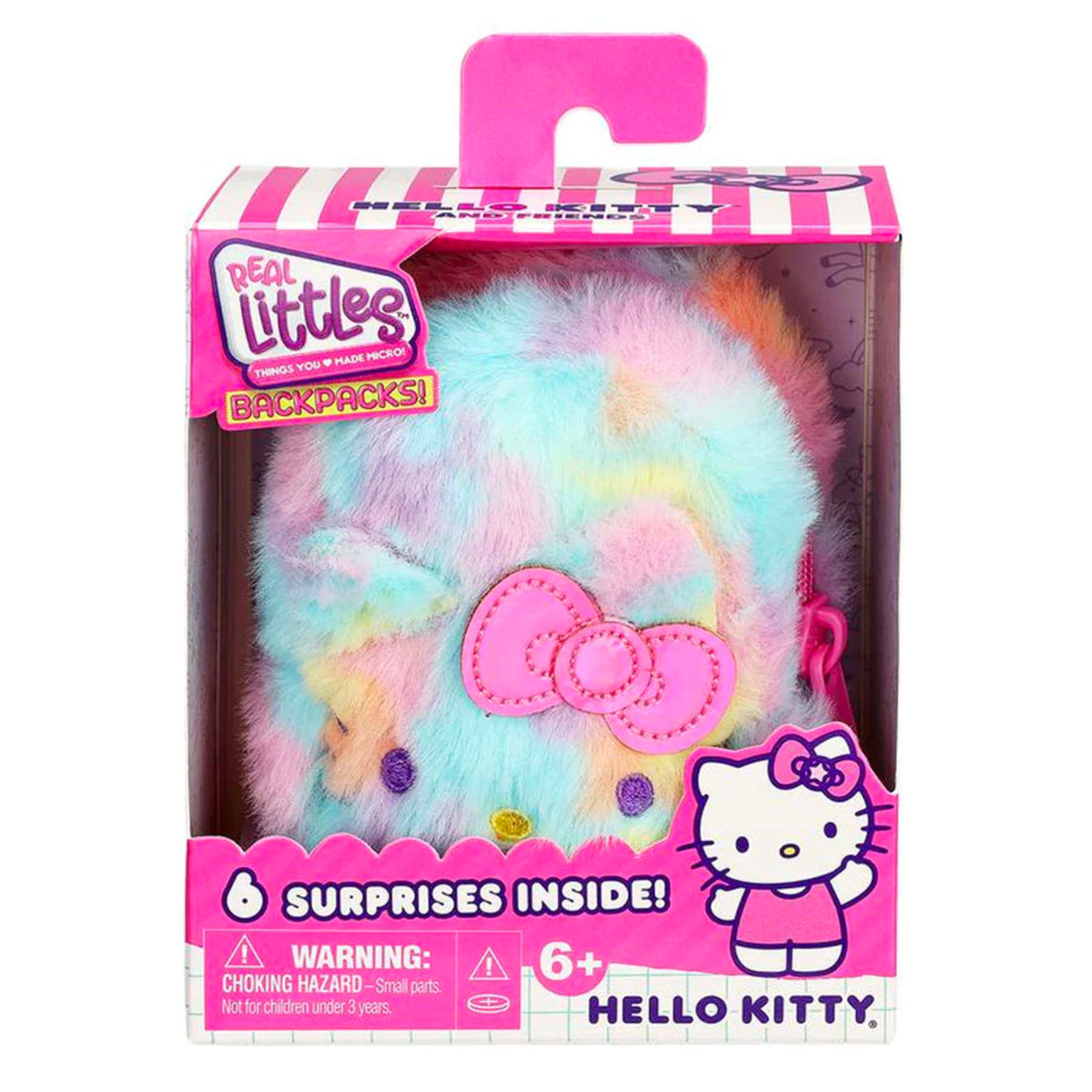 Real Littles - Hello Kitty Rainbow Mini Backpack Mystery NEW RELEASE