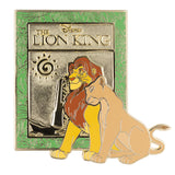 Disney The Lion King Codex Pride Rock Jumbo Collectible Pin