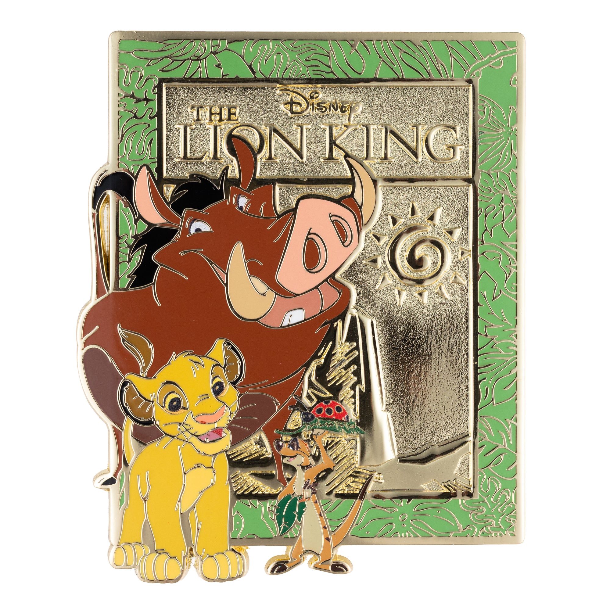 Disney The Lion King Codex Series Simba Timon and Pumbaa Jumbo