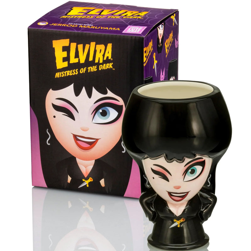 Elvira Cupful of Cute 18oz Ceramic Sculpted Mug