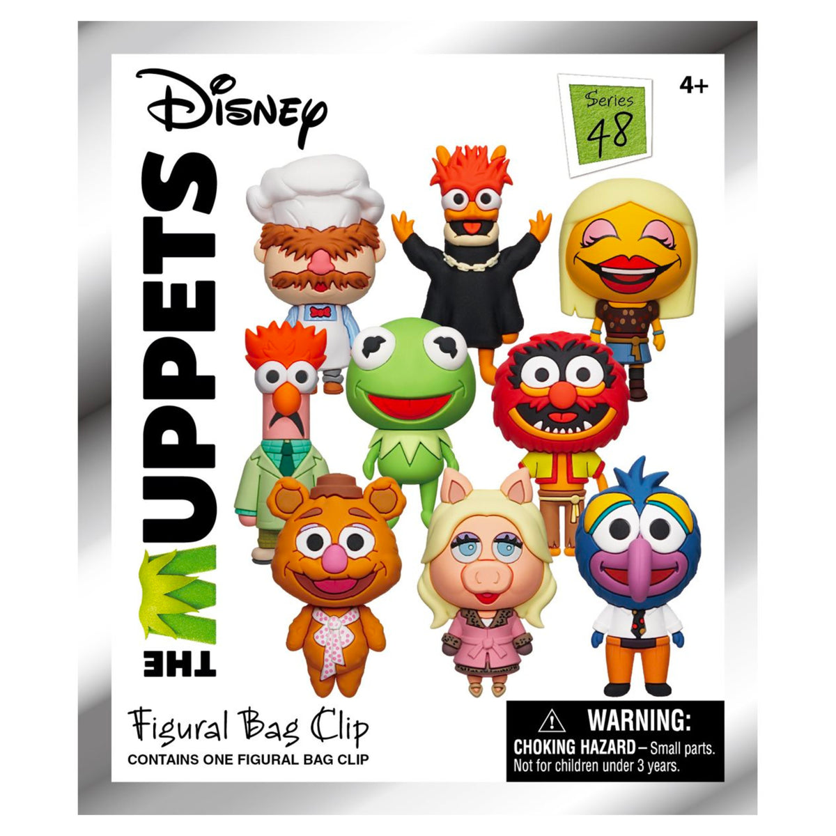 The Muppets Mystery 3D Bag Clip Series 48