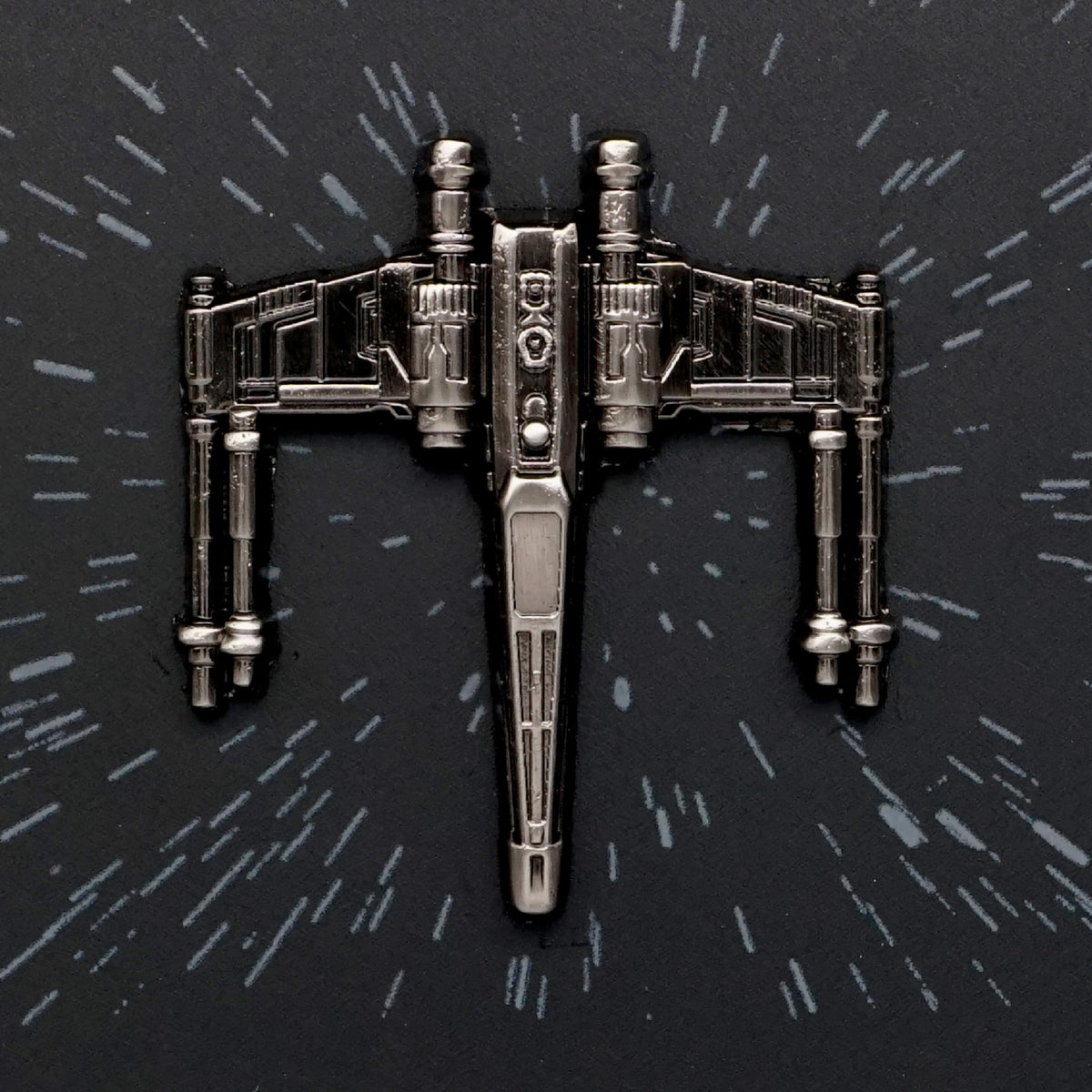 Star Wars X-Wing Figther Pewter Pin