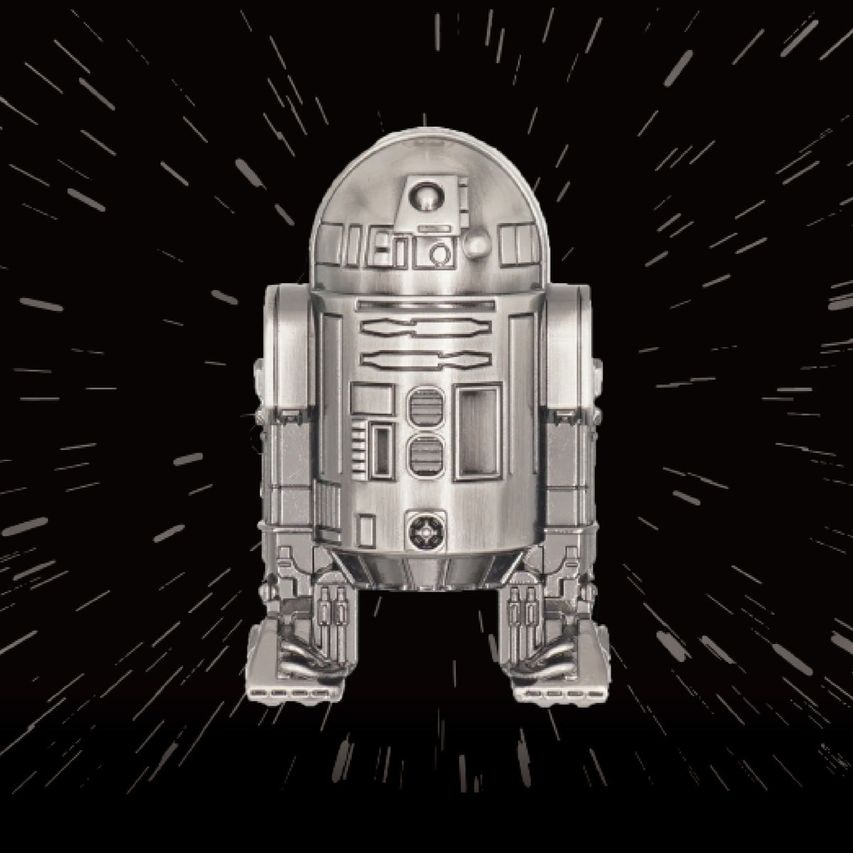 Star Wars R2-D2 Pewter Pin