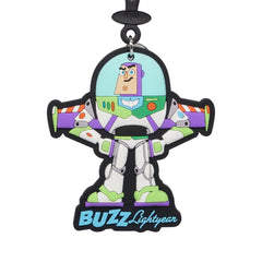 Disney Pixar Toy Story Buzz Lightyear Collectible Soft Touch Bag Clip/Luggage Charm