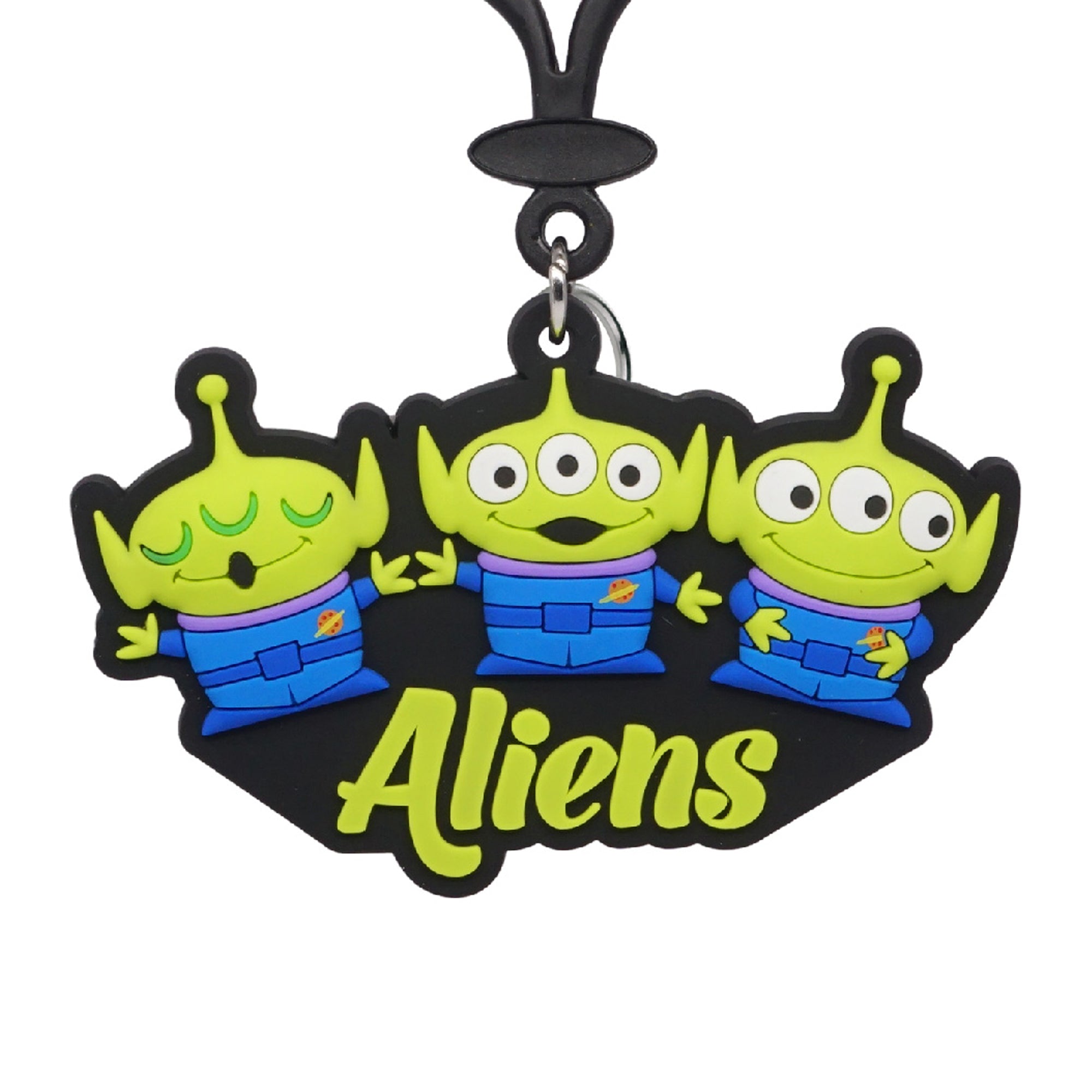 Disney Pixar Toy Story Aliens Collectible Soft Touch Bag Clip/Luggage Charm
