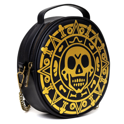 Disney Pirates of the Caribbean Cursed Aztec Coin Crossbody Bag