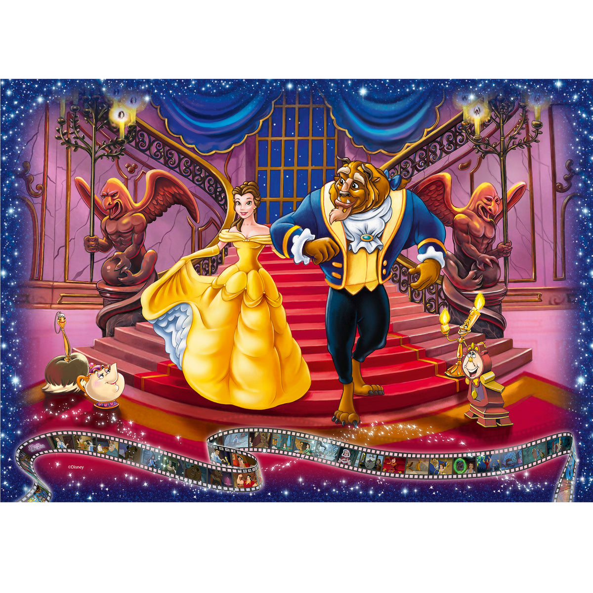 Disney Collector&#39;s Edition: Beauty and the Beast 1000pc Puzzle