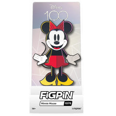 Disney 100 Minnie Mouse 3" Collectible Pin #1076