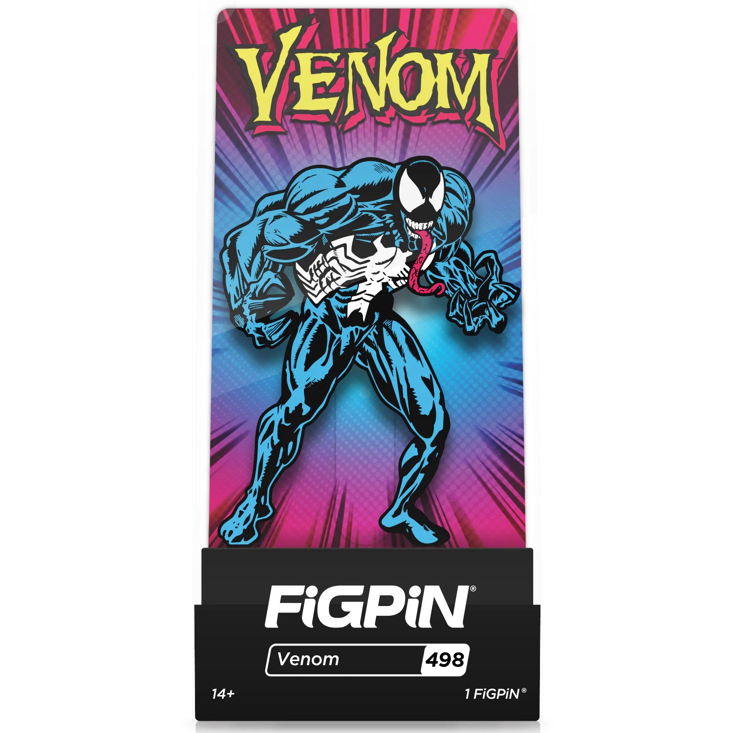 Marvel Venom 3" Collectible Pin #498