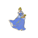 Disney Princess Cinderella with Florals Collectible Trading Pin