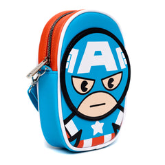 Marvel The Avengers Captain America Kawaii Crossbody Bag - FINALSALE