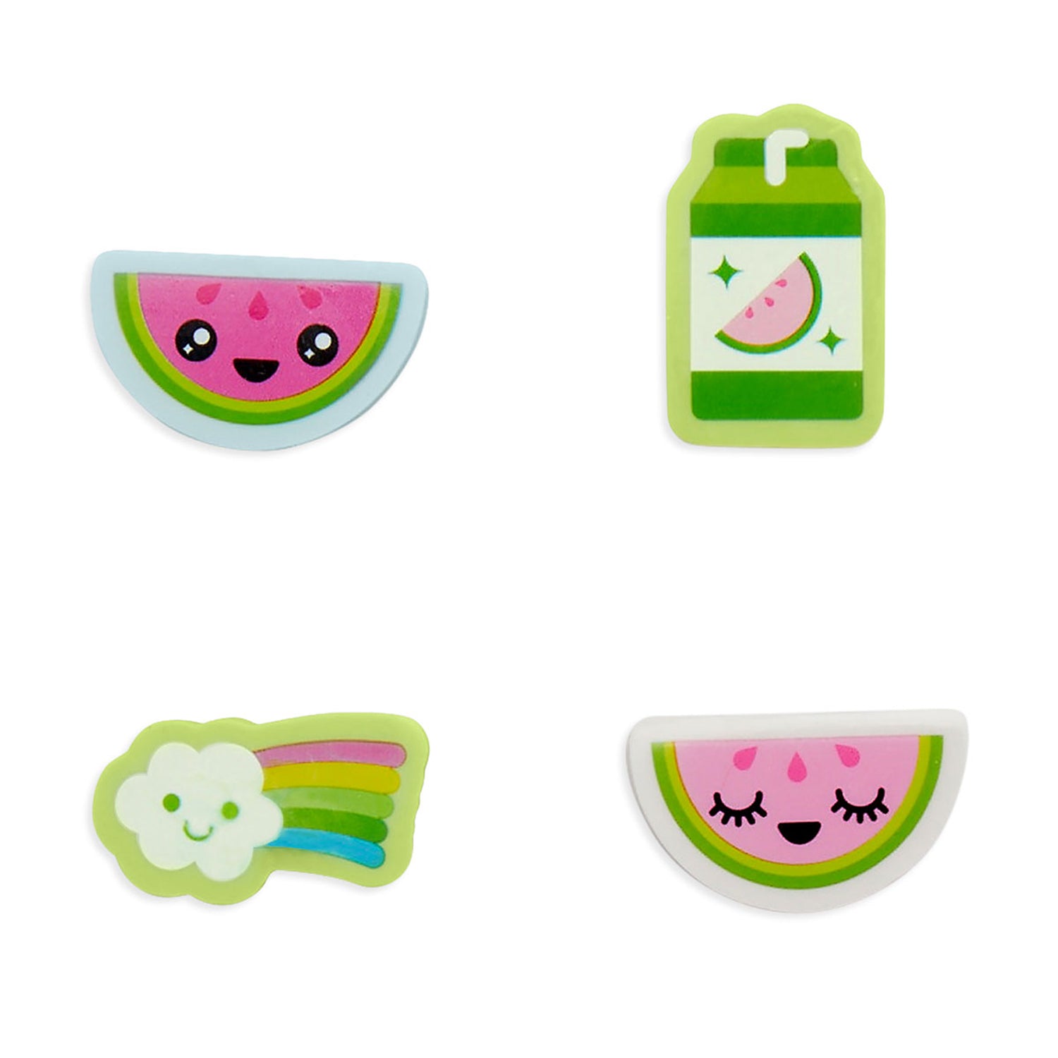 Lil' Juicy Scented Topper Eraser - Watermelon