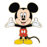 Disney Mickey Mouse Collectible Trading Pin
