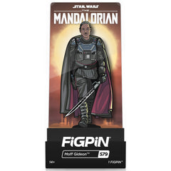 Star Wars The Mandalorian Moff Gideon 3" Collectible Pin #579