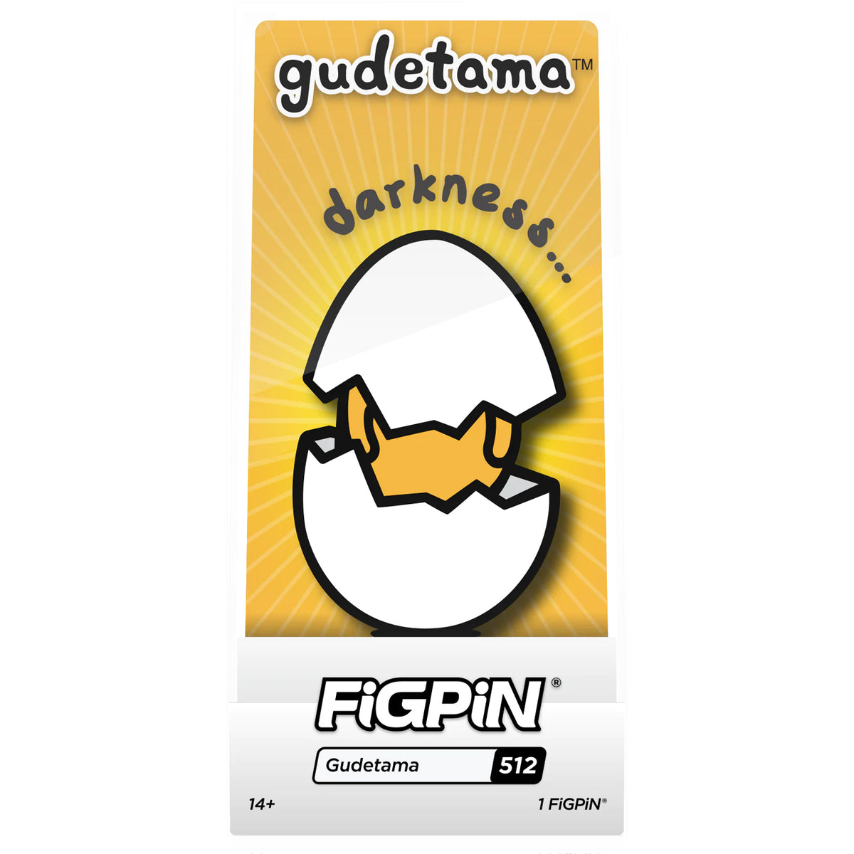 Sanrio Gudetama Limited Edition 3&quot; Collectible Pin #512
