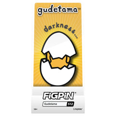 Sanrio Gudetama Limited Edition 3" Collectible Pin #512