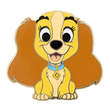 Disney Lady and the Tramp Lady Collectible Trading Pin