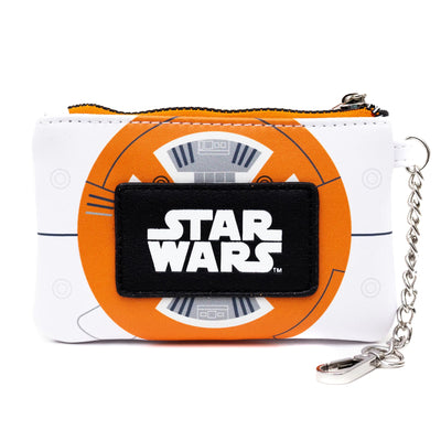 Star Wars BB-8 ID Card Holder Wallet Keychain