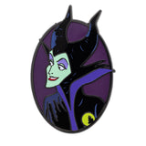Disney Villains Sleeping Beauty Maleficent Cameo Collectible Trading Pin