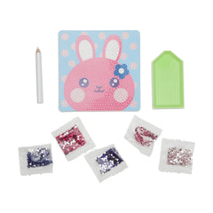 Razzle Dazzle D.I.Y. Mini Gem Art Kit - Bouncy Bunny