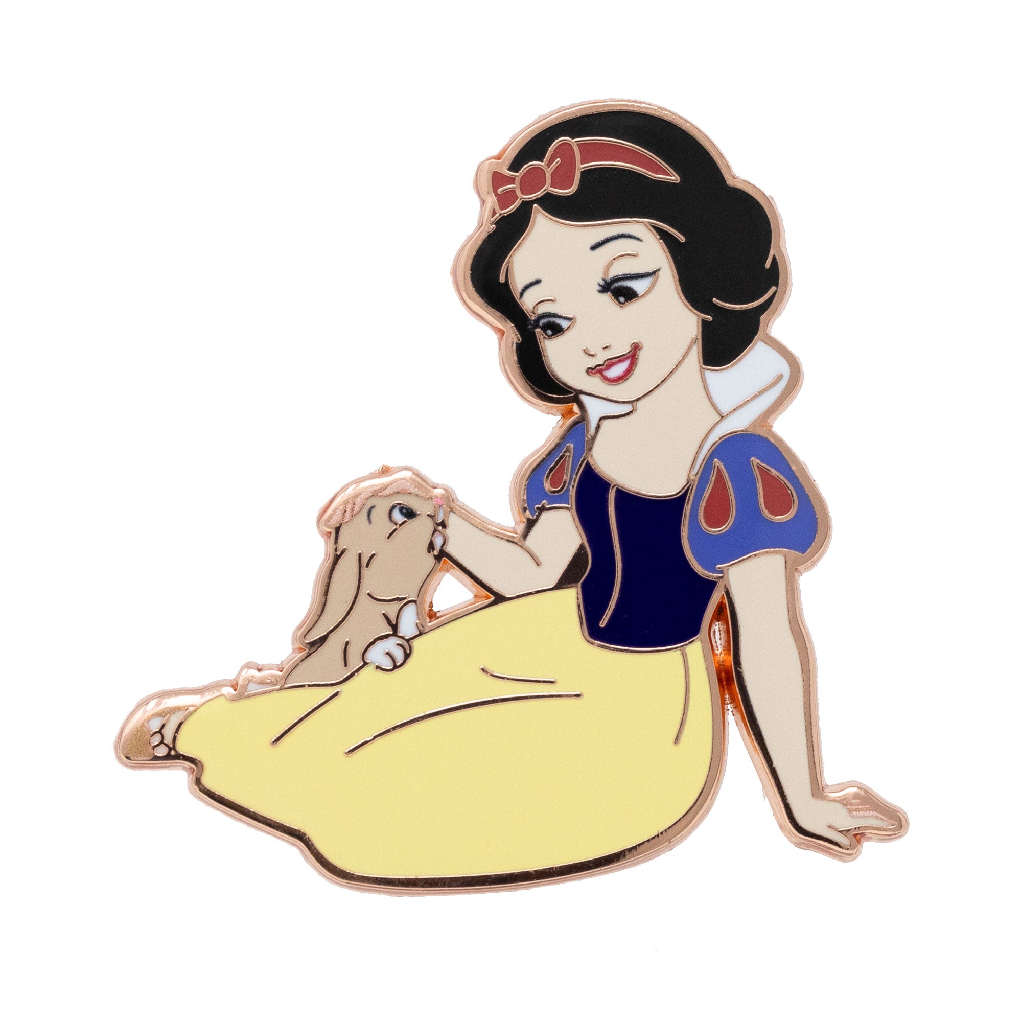 Disney Princess and Sidekicks Series Snow White with Rabbit 2.25