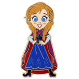 Disney Frozen Anna Collectible Trading Pin