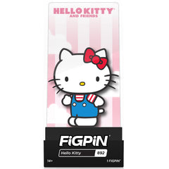 Sanrio Hello Kitty Limited Edition 3" Collectible Pin #892