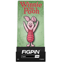 Winnie the Pooh Piglet 3" Collectible Pin #1091