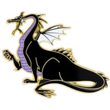 Disney Villains Sleeping Beauty Maleficent as Dragon Collectible Trading Pin