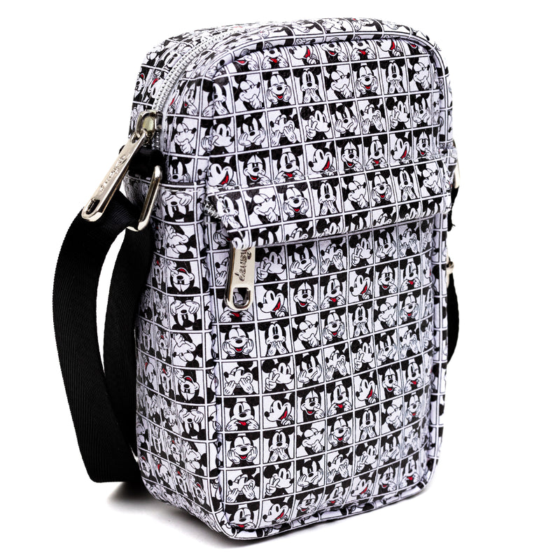 Disney Mickey Mouse Expressions Crossbody Bag -