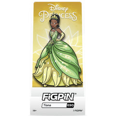 Disney Princess Tiana 3" Collectible Pin #690