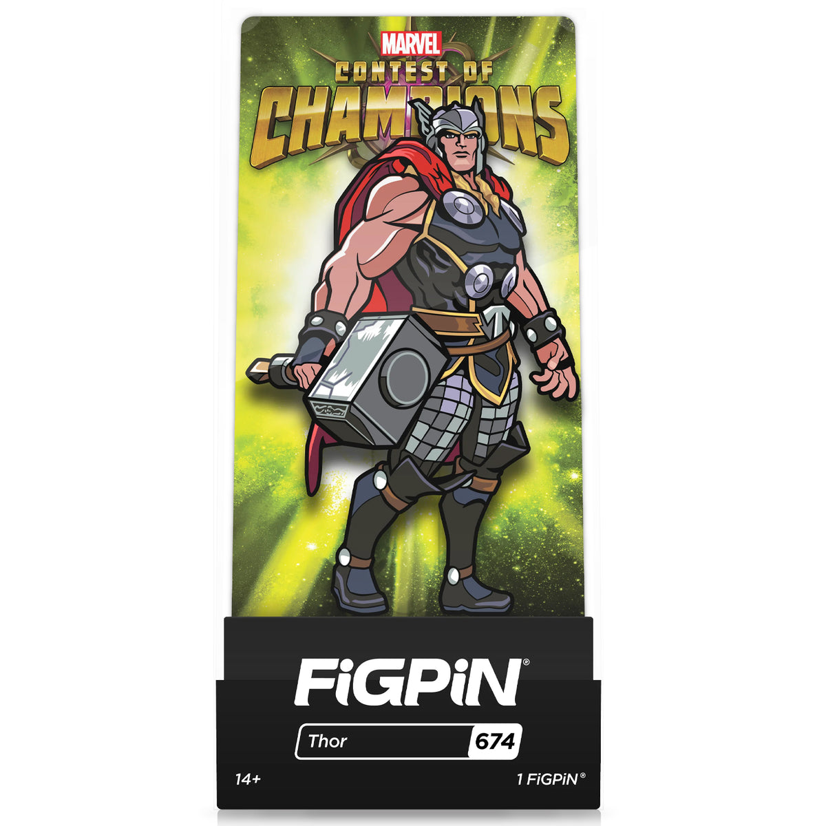 Marvel Thor 3&quot; Collectible Pin #674