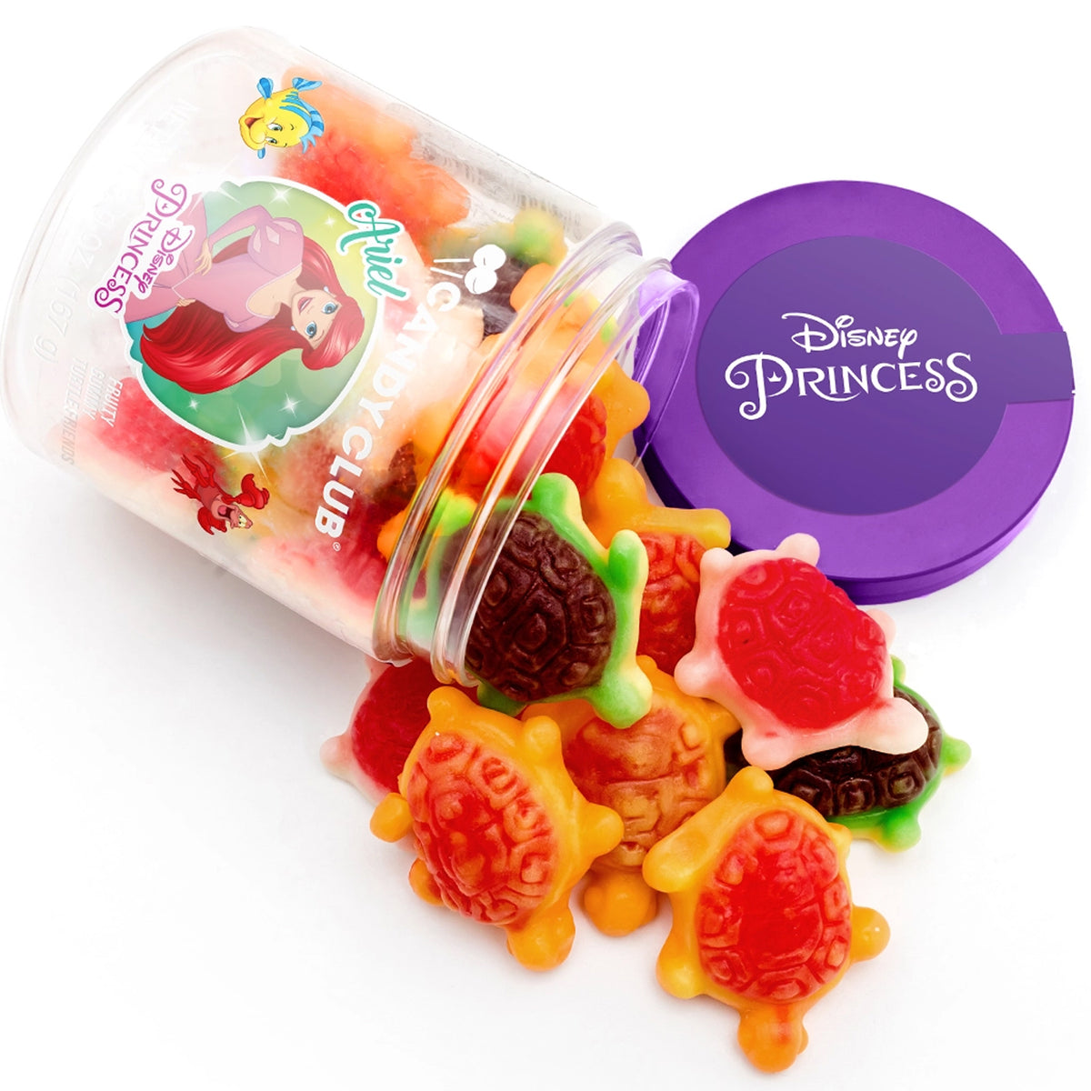 Disney Princess Ariel Fruity Gummy