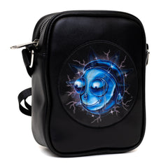 Rick and Morty Lenticular Expressions Crossbody Bag