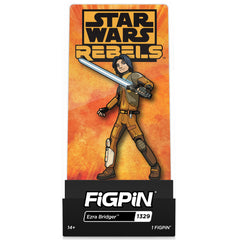 Star Wars Rebels Ezra Bridger 3" Collectible Pin #1329