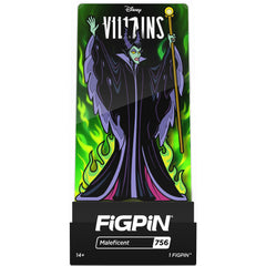 Disney Villains Maleficent 3" Collectible Pin #756