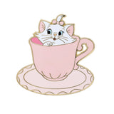 Disney The Aristocats Marie in A Teacup Collectible Trading Pin