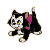 Disney Pinocchio Figaro with Pink Bow Collectible Trading Pin