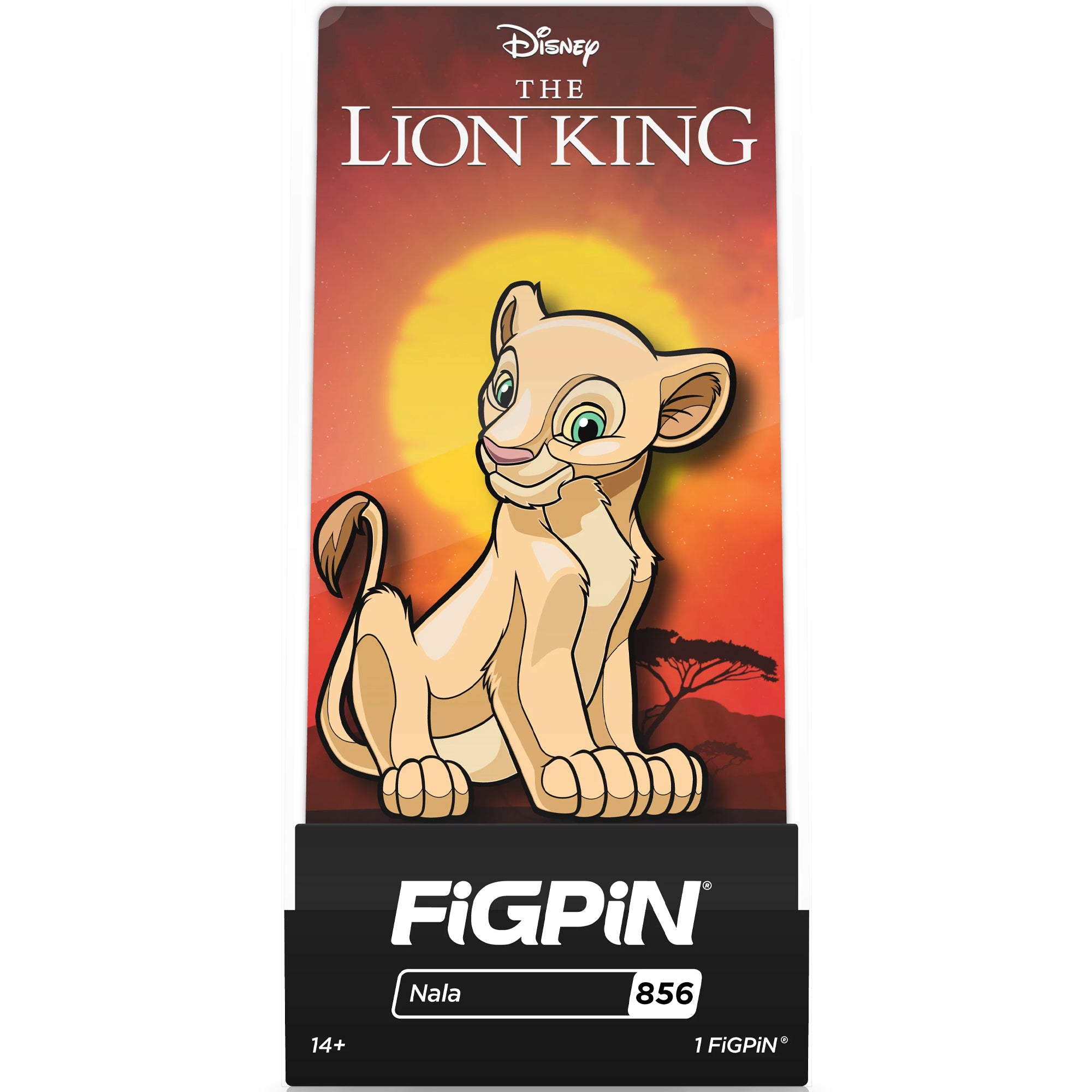 Disney The Lion King Nala 3" Collectible Pin #856
